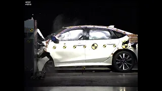 2022 Honda Civic Crash Test