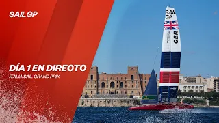 En directo: Italia SailGP 2021 l Día 1