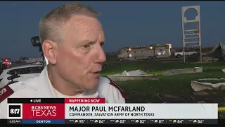 Salvation Army of North Texas providing assistance to tornado victims