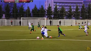 FC Dinamo Academy (2) 2014   VS   FC Servali 2014