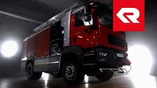 The new AT of Rosenbauer - municipal firefighting vehicle