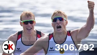 Marcus Gross and Max Rendschmidt K2 1000m World Record