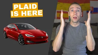 The Tesla Model S PLAID Is FINALLY Here | Battery Day Surprise