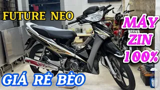 Honda Future Neo kim 2008 . Máy Zin 100% . Đầu nồi chưa rớt . Khách quay đầu xe . Giá hôm nay rẻ bèo