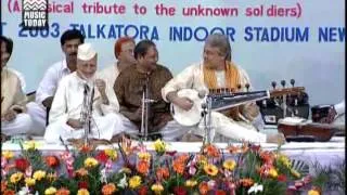 Amjad Ali Khan and Bismillah Khan Duet [LIVE - Full Concert] | Music Today