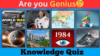 How Good is Your General Knowledge? Take This 35-General Knowledge Quiz!