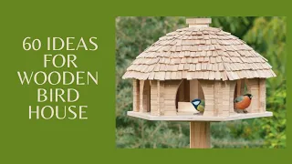 Wooden Bird House Ideas