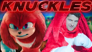 Sonic Movie’s KNUCKLES Spinoff is.. [REVIEW]