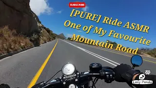 Harley 48 [Pure] Exhaust Sound - One of my Favourite mountain roads【Yo Lazy Panda】Use Ear/Headphones