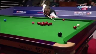 High Speed 147: Stephen Hendry maximum break vs. Stuart Bingham in 2012