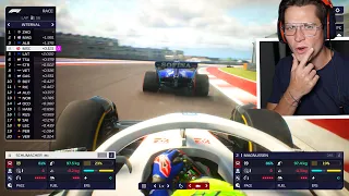 A Real F1 Team Hired Me to Run Their Strategy at the United States Grand Prix