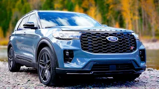 NEW 2025 Ford Explorer – Design Details