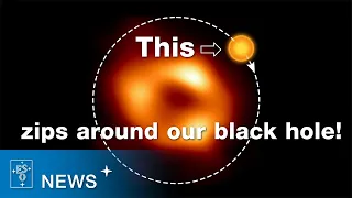Hot Gas Bubble Swirling Around our Supermassive Black Hole (ESOcast 256 Light)