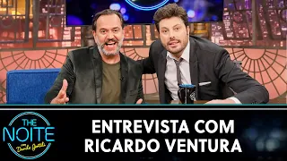 Entrevista com o especialista em linguagem silenciosa Ricardo Ventura | The Noite (27/07/22)