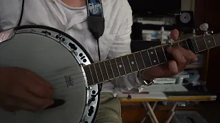 Neil Young - Old Man - banjo part slowly