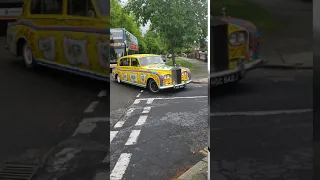 John Lennon's Rolls Royce Phantom v spotted in Liverpool