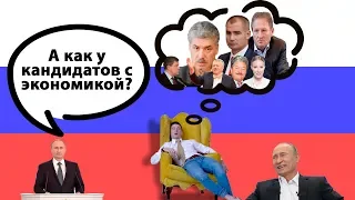 Экономическая программа кандидата в Президенты / Выборы 2018