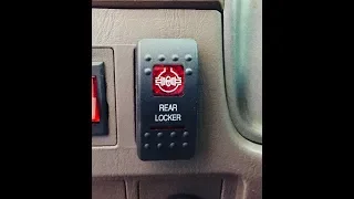 E-Locker Harness Install!!!