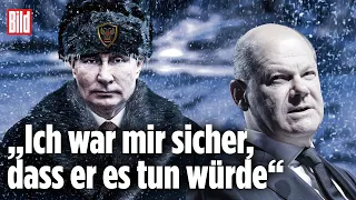 Operation „Kalter Winter“: Scholz mit unfassbarer Aussage zu Putins Gas-Erpressung | Ukraine-Krieg