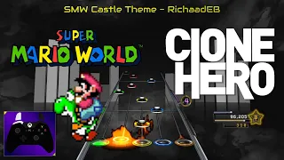Clone Hero: Super Mario World Castle Theme - RichaadEB