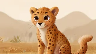 The King of Animals 🐘🦒🦏🐆 🦁  A bed time story for children.