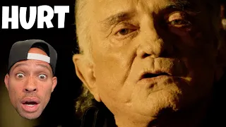 American Rapper FIRST time EVER hearing Johnny Cash - HURT - Powerful!!