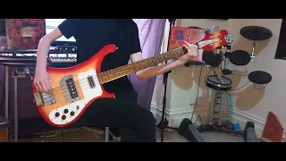 The Stranglers - Burning Up Time (Bass Cover)