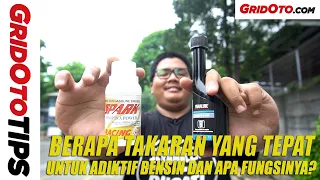 Tips Mencampur Cairan Aditif di Tangki Motor | How To | GridOto Tips