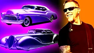 JAMES HETFIELD (METALLICA) TALKING ABOUT HIS CARS, KIRK HAMMETT CARS AND AN UNKNOWN METALLICA FACT