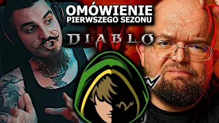Omówienie Sezonu 1 w Diablo 4 by MKRR3 | Kiszak Ogląda @NexosLive Oglądającego @mkrr3