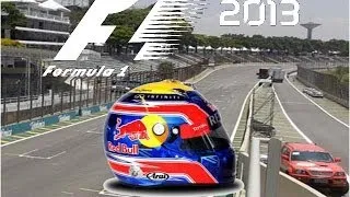 F1 2013 - 25% Race at Autódromo José Carlos Pace!