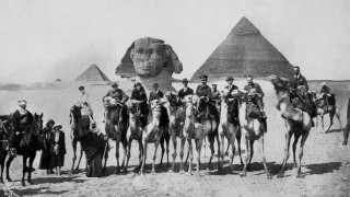 Cairo Clip from LETTERS FROM BAGHDAD, Gertrude Bell Documentary