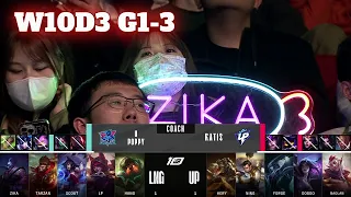 LNG vs UP - Game 3 | Week 10 Day 3 LPL Spring 2023 | LNG Gaming vs Ultra Prime G3