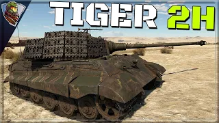 The King Tiger 2H SLA 16 Quickie review & tips - Most Feared tank of world war 2 not so much in 2022