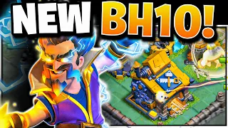 Builder Hall 10 EXPLAINED! Max Gameplay (Clash of Clans)