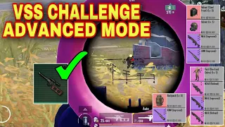 Metro Royale Play With VSS In Advanced Mode | METRO ROYALE MODE PUBG