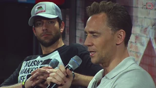 Nerd HQ 2016: A Conversation with Tom Hiddleston