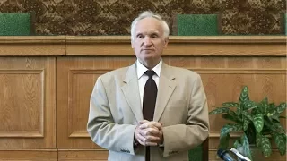 Does God exist? (Moscow Theological Academy, 2008.09.04) — prof. Alexei Osipov