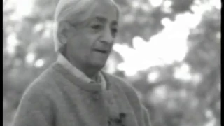 J. Krishnamurti - Ojai 1979 - Public Discussion 1 - Can a conditioned mind free itself?
