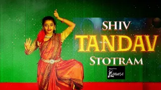 Shiv Tandav Stotram|Shiv Tandav|Shankar Mahadevan| Dance Cover|Durga puja Dance|AHaVA