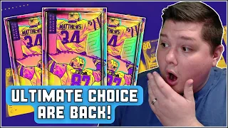 *TOTS AND ICON PULLS!* NHL 22 ULTIMATE CHOICE PACK OPENING!