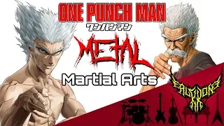 One Punch Man 2 - Martial Arts 【Intense Symphonic Metal Cover】