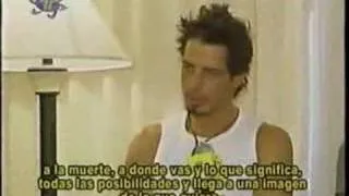 Interview with Audioslave by Claudio Rodriguez Part 1.