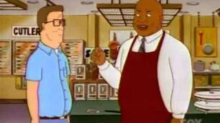 Hank HILL meets George FOREMAN.mpg