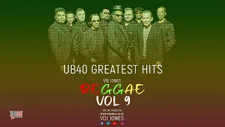 VDJ Jones Reggae Video Mix | Best of UB40 | Red Wine | Reasons | Moonlight Lover | Kingston Town |