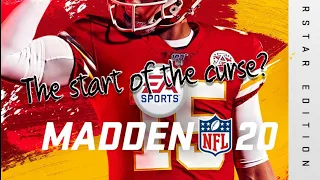 DID PATRICK MAHOMES GET HIT BY THE MADDEN COVER CURSE!?