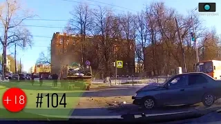 🚗Новая подборка аварий, ДТП, происшествий на дороге, декабрь 2018 #104