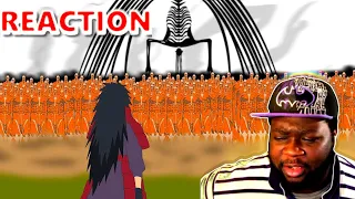 (REACTION) iBIJ anime | If Madara was in Attack on Titan 2 (The Rumbling)