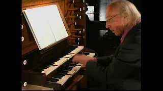 Michel Chapuis - Fugue "d'école", orgue Cavaillé-Coll de Poligny