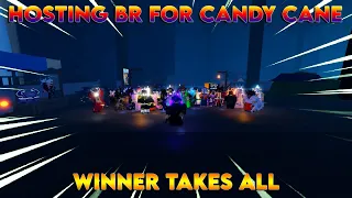 I HOSTED A BATTLE ROYALE FOR CANDY CANE HERES WHAT HAPPENED...